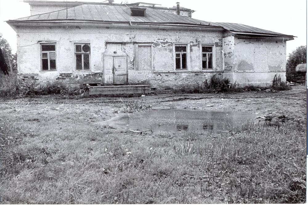 Господский дом в Кузлово, 1980-е гг.
